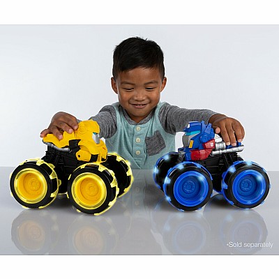 Monster Treads Optimus Prime Lightning Wheels