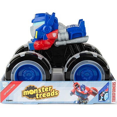 Monster Treads Optimus Prime Lightning Wheels