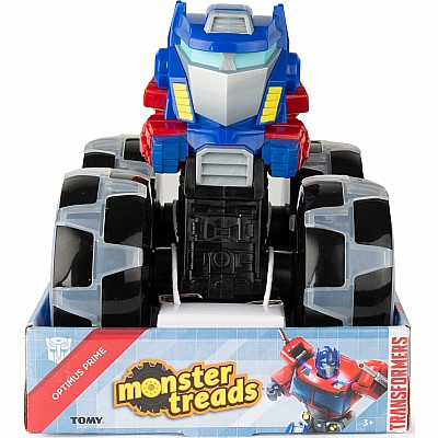 Monster Treads Optimus Prime Lightning Wheels