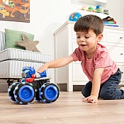 Monster Treads Optimus Prime Lightning Wheels