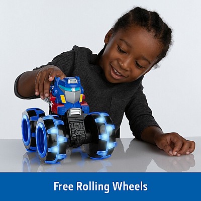 Monster Treads Optimus Prime Lightning Wheels