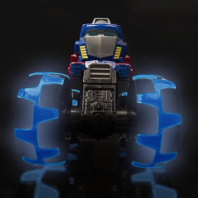Monster Treads Optimus Prime Lightning Wheels