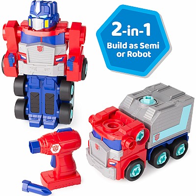 Build-a-Buddy 2-in-1 Optimus Prime