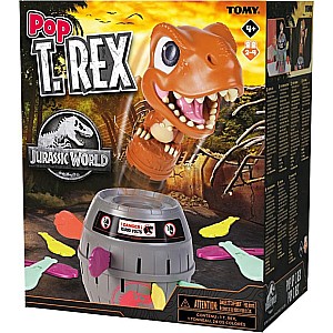 Tomy Pop Up T-Rex motor skills toy