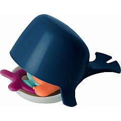 Chomp Hungry Whale Bath Toy – Navy