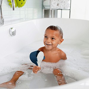 Chomp Hungry Whale Bath Toy – Navy