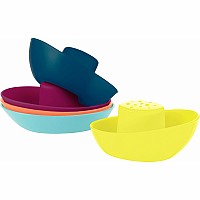 Fleet Stacking Boats Cup 5 PC Set New Color