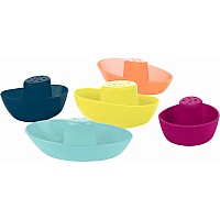 Fleet Stacking Boats Cup 5 PC Set New Color