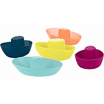 Fleet Stacking Boats Cup 5 PC Set – New Color