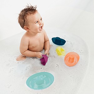 Fleet Stacking Boats Cup 5 PC Set – New Color