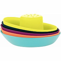 Fleet Stacking Boats Cup 5 PC Set New Color
