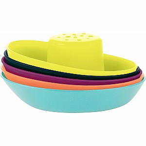 Fleet Stacking Boats Cup 5 PC Set – New Color