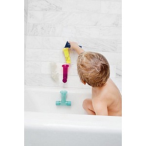 Tomy Boon bath game/toy/sticker Bath building set Multicolor