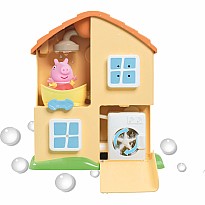Peppas House Bath Playset