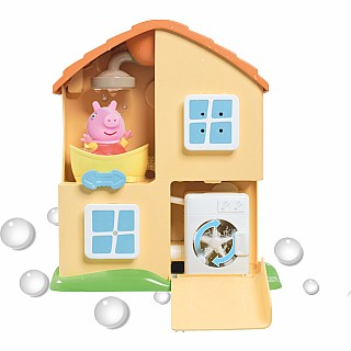 Peppas House Bath Playset
