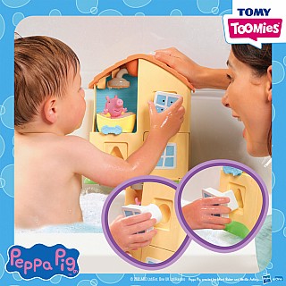 Peppas House Bath Playset