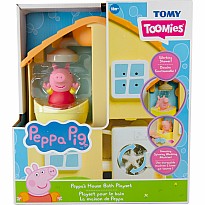 Peppas House Bath Playset