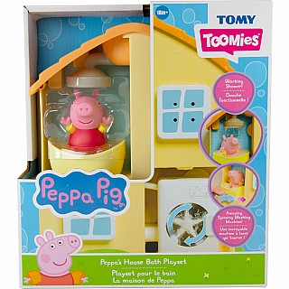 Peppas House Bath Playset