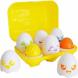 Toomies Hide and Squeak Eggs