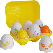 Toomies Hide and Squeak Eggs