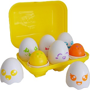 Toomies Hide and Squeak Eggs