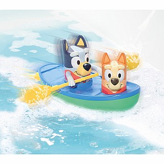 Bluey Paddling Canoe