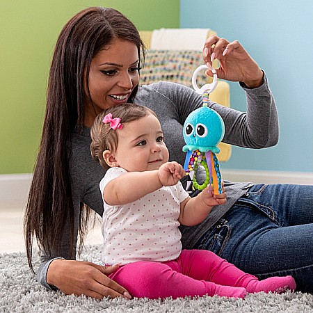 Sprinkles The Jellyfish  On-the-go Baby Toy