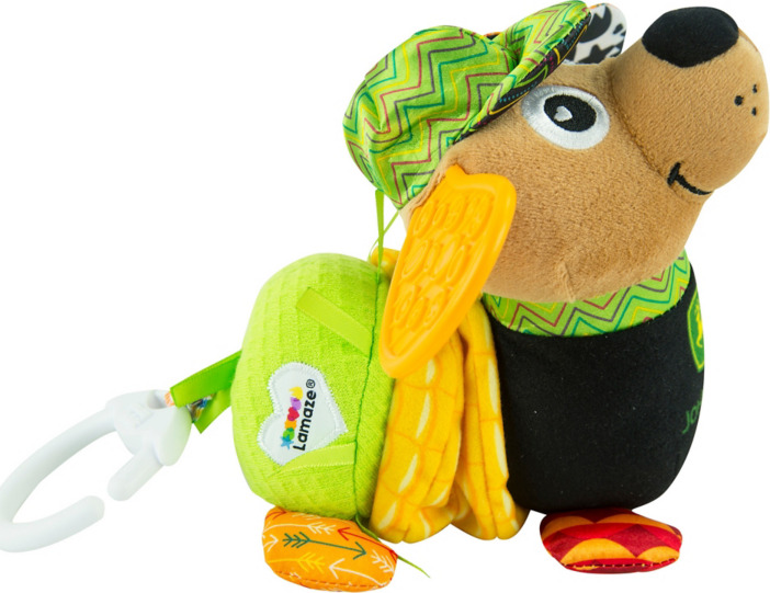 Lamaze John Deere Corn E Dogg Clip & Go