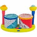 Lamaze Squeeze Beats First Drum Set with Sounds