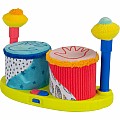 Lamaze Squeeze Beats First Drum Set with Sounds