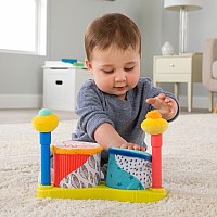 Lamaze Squeeze Beats First Drum Set with Sounds