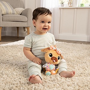 Lamaze Lovey the Pug Clip and Go