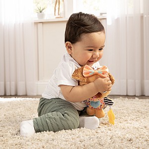 Lamaze Lovey the Pug Clip and Go