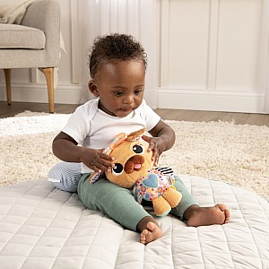 Lamaze Lovey the Pug Clip and Go