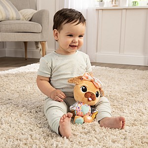 Lamaze Lovey the Pug Clip and Go