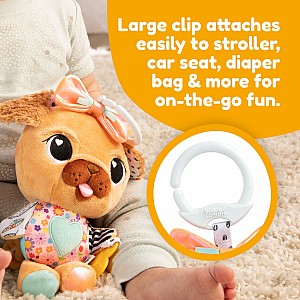 Lamaze Lovey the Pug Clip and Go