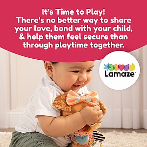 Lamaze Lovey the Pug Clip and Go