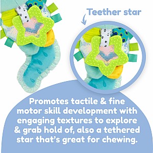 Lamaze Alise the Axolotl Clip and Go