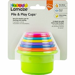 Lamaze Pile and Play Cups