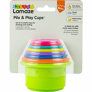 Lamaze Pile and Play Cups