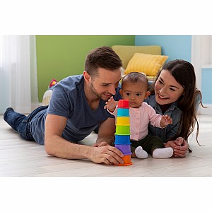 Lamaze Pile and Play Cups