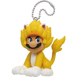 Super Mario 3D World Keychains Sold Individually