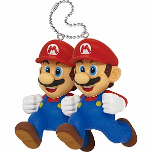 Super Mario 3D World Keychains Sold Individually
