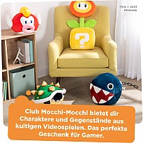 Club Mocchi- Mocchi- Super Mario ? Block Mega Plush Toy, 15 inch