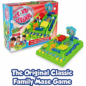 Screwball Scramble English & French Only