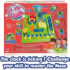 Screwball Scramble English & French Only