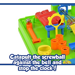 Screwball Scramble English & French Only
