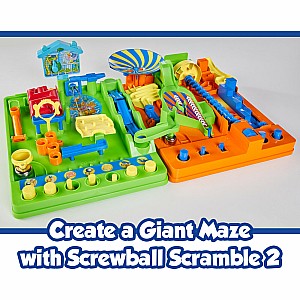 Screwball Scramble English & French Only