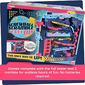 Screwball Scramble Level Up