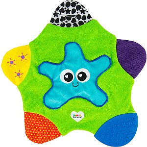 Sammy Starfish Blankie–Discovery Blankie